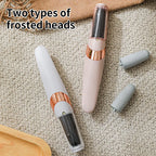 USB Charging Electric Foot Grinder with Dual Grinding Heads and Two Speed Adjustment Options