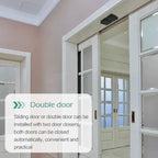New Design Door Closer Automatic Closing Sliding  Latch No Punching Automatic Door Lock for Sliding Mesh Closer Closed