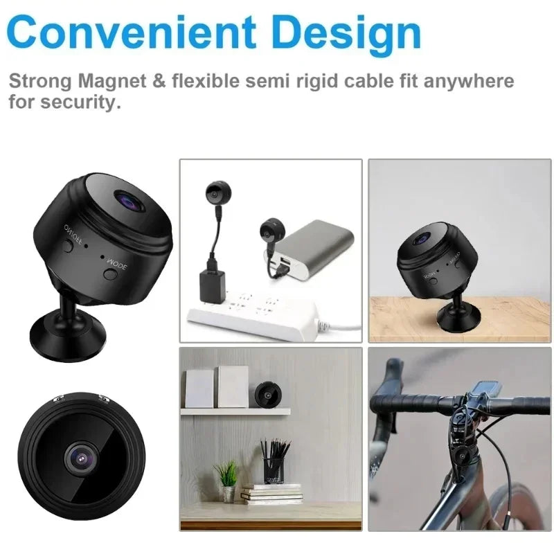A9 Mini Surveillance Cameras With Wifi 1080P HD Mini Camera Sensor Night Vision Camcorder Web Video Surveillance Smart Life Home
