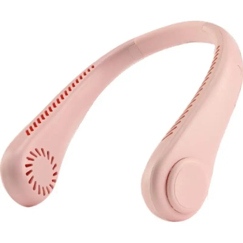 Portable Bladeless Neck Fan Rechargeable 3 Speeds Adjustable Cooling Fan Hands-Free Bladeless Neck Fan For Outdoor Sports Travel