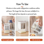 Greek Yogurt Maker Yogurt Filter Stainless Steel Strainer Whey Separation Tools Cheese Moisture Seperator Kitchen Accessories