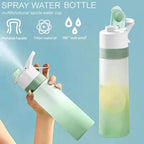700ml Water Bottle for Girls Outdoor Sport Fitness Water Cup Large Capacity Spray Bottle BPA Free Drinkware Travel Bottles