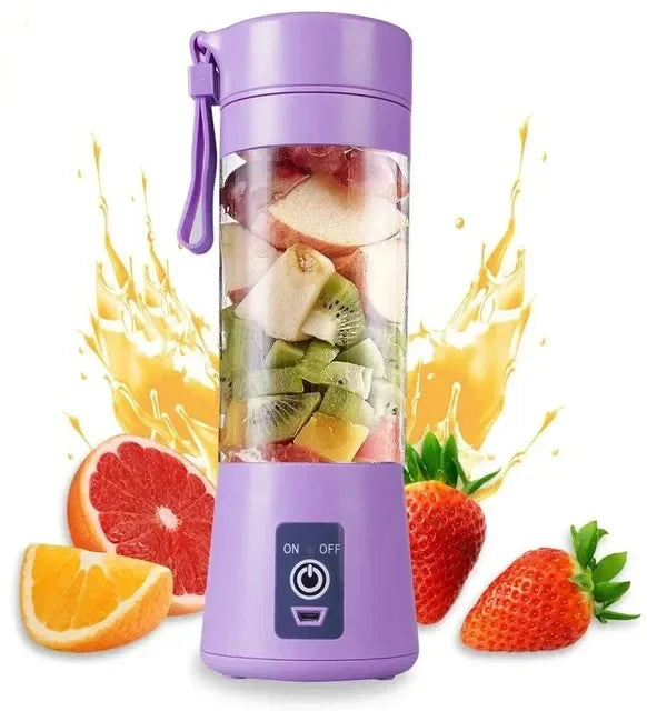 2026 Bestseller Portable Juicer Blenders Summer Household Electric Mini Bottle Home Fruit Milkshake Mixer Juicer Cup Machine