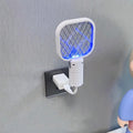 Mosquito Swatter Trap Mini USB UV Light Pest Control Electric Shock Mosquito Killer Lamp Portable Fly Bug Zapper Summer