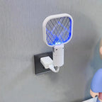 Mosquito Swatter Trap Mini USB UV Light Pest Control Electric Shock Mosquito Killer Lamp Portable Fly Bug Zapper Summer