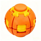 Transforming Fidget Spinner Ball Press To Spin 3D Printed Stress Relief Toys Portable Deformation Decompression Toys Party Favor