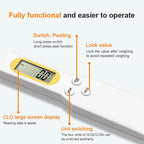 Mini Spoon Scale Digital Kitchen Scale Electronic LCD Food Scale 0.1-500g Cooking Flour Milk Coffee Powder Weight Measure Spoon