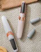 USB Charging Electric Foot Grinder with Dual Grinding Heads and Two Speed Adjustment Options