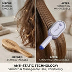 Multifunctional Massage Comb,Electric Spray Air Cushion Scalp Massager,Self-Cleaning Essential Oil Hair Care Comb,Gift for Women