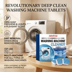 Washing Machine Cleaner Remove Limescale & Mold Stains Eliminate Odors Long-Lasting Fresh Scent Washing Machine Cleaning Tablets