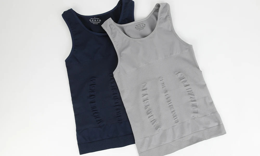 Men Compression Shirt for Body Shaper Slimming Vest Tight Tummy Underwear Tank Top