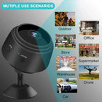 A9 Mini Surveillance Cameras With Wifi 1080P HD Mini Camera Sensor Night Vision Camcorder Web Video Surveillance Smart Life Home