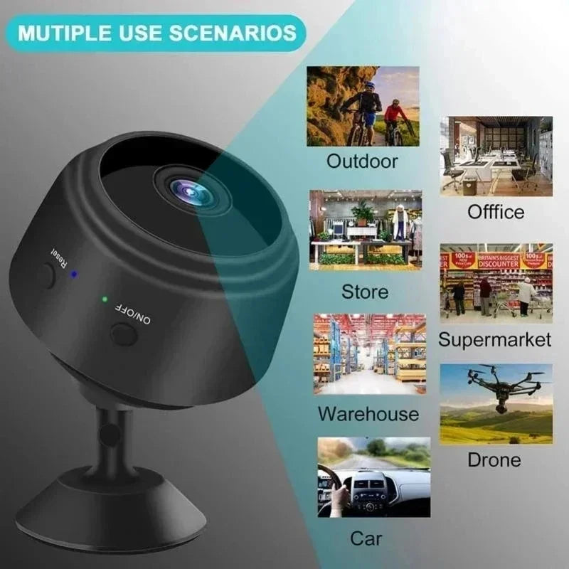A9 Mini Surveillance Cameras With Wifi 1080P HD Mini Camera Sensor Night Vision Camcorder Web Video Surveillance Smart Life Home
