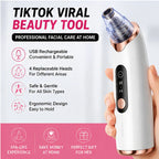 Professional Pore Vacuum Blackhead Remover Deep Cleaning Facial Acne Oil Control Skin Care Device