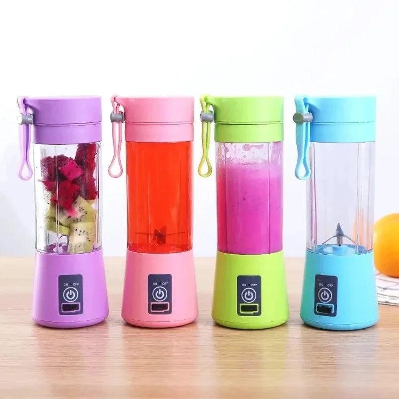 2026 Bestseller Portable Juicer Blenders Summer Household Electric Mini Bottle Home Fruit Milkshake Mixer Juicer Cup Machine
