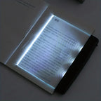 1pc LED Flat Panel Night Vision Reading Light, Eye Protection Reading Light Student Night Reading Light