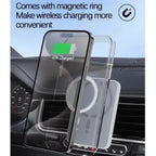 Magnetic Car Wireless Charger Air Vent GPS Phone Holder Stand For Magsafe iPhone 17 16 15 14 13 12 Pro Max Cell Fast Charging