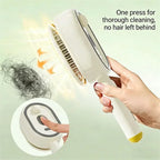 Multifunctional Massage Comb,Electric Spray Air Cushion Scalp Massager,Self-Cleaning Essential Oil Hair Care Comb,Gift for Women