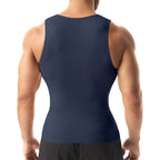 Men Compression Shirt for Body Shaper Slimming Vest Tight Tummy Underwear Tank Top