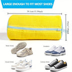 1Pcs Shoe Washing Machine Bag Sneaker Cleaning Laundry Shoe Bag For Washer Dryer Reusable Shoe Washing Bag Shoe Washing Machine
