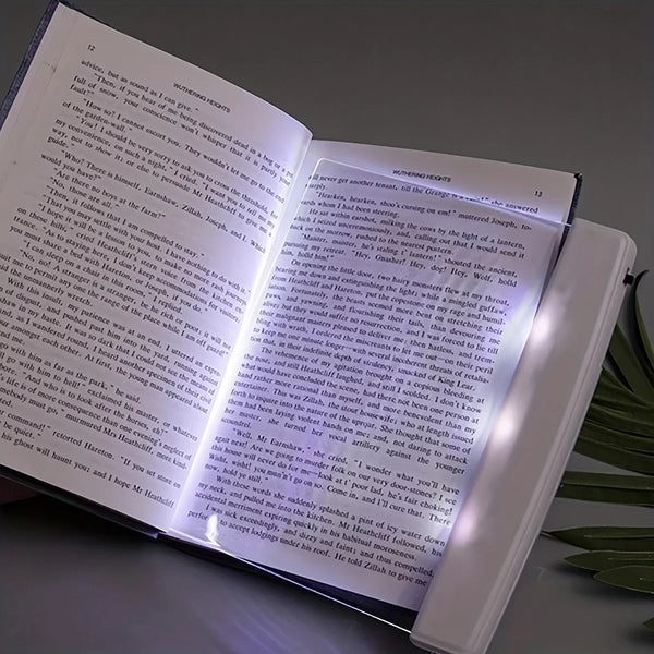 LED Flat Panel Eye-Protection Book Reading Light