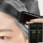 Hair Color Stick For Men & Women Quickly Covers Gray White Hair Concealer Hairline Instant Covering Hair Dye Stick Applicator