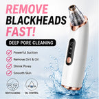 Professional Pore Vacuum Blackhead Remover Deep Cleaning Facial Acne Oil Control Skin Care Device
