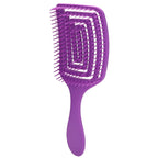 Salon Wide Tooth Comb Hairdresser Styling Massage Comb Women Wave Curling Combs Detangling Tangled Hairbrush Barber Accessories