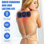 Electric TENS Pulse Neck Massager EMS Cervical Massage for Neck Back Body Eletric Muscle Stimulator Electrostimulator 19 Gears