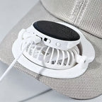 Solar Baseball Cap with Fan, Sun Protection USB Charging Fan Mesh Hat for Summer Outdoor Travel Fishing Camping Beach Golf