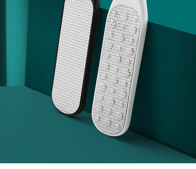 High-Quality Stainless Steel Foot File Double Sided Callus Remover For Dead Skin Professional Pedicure Tools Callous Scraper
