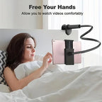 Mobile Phone Stand Lazy Bedside Ipad Tablet Holder Desktop Cantilever Support Bracket
