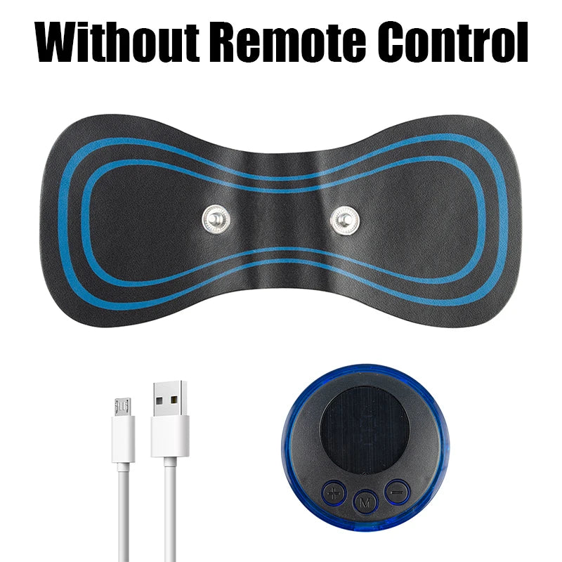 Electric TENS Pulse Neck Massager EMS Cervical Massage for Neck Back Body Eletric Muscle Stimulator Electrostimulator 19 Gears