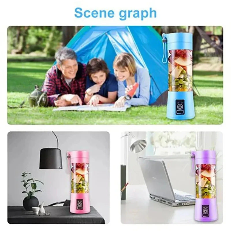 2026 Bestseller Portable Juicer Blenders Summer Household Electric Mini Bottle Home Fruit Milkshake Mixer Juicer Cup Machine