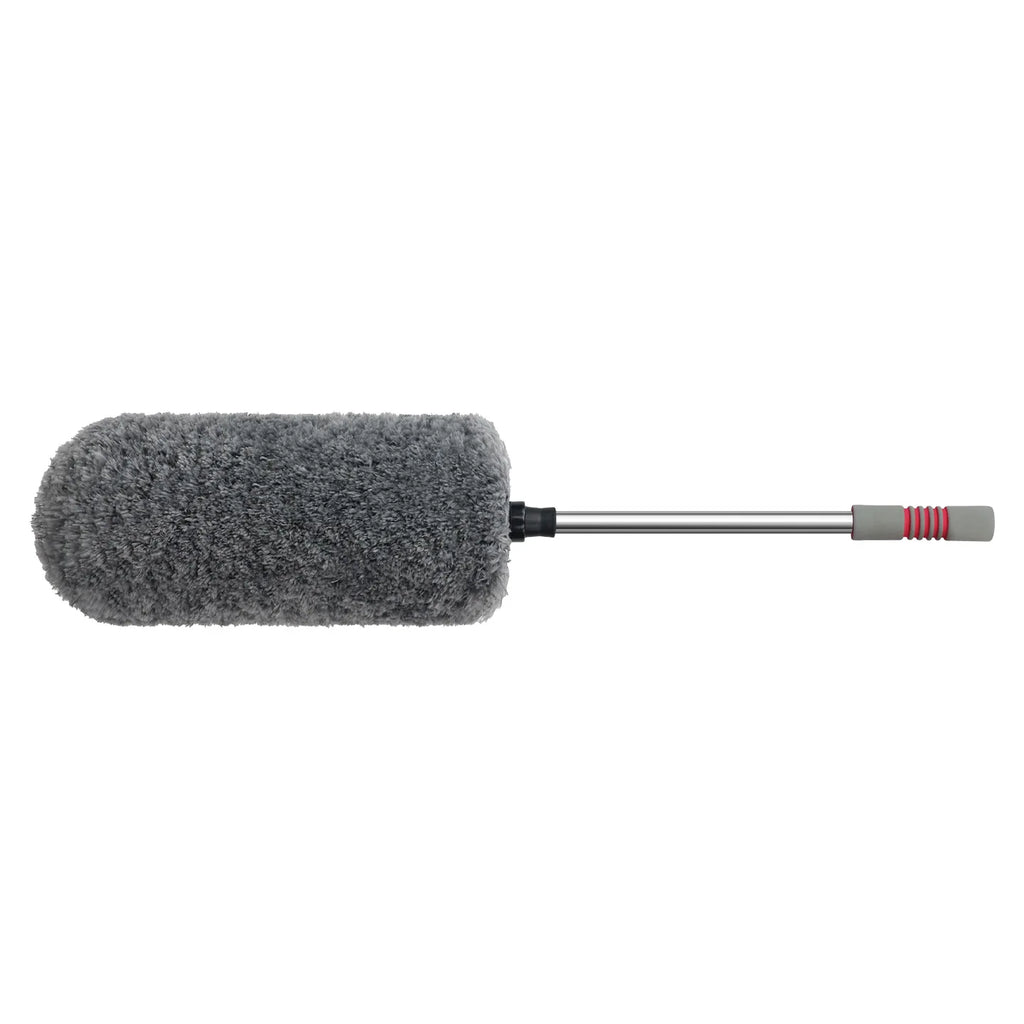 Professional Car Duster Microfiber Cleaning Brush Telescopic Long Handle Car Wash Mop Scratch Free Auto Detailing Dust Remover