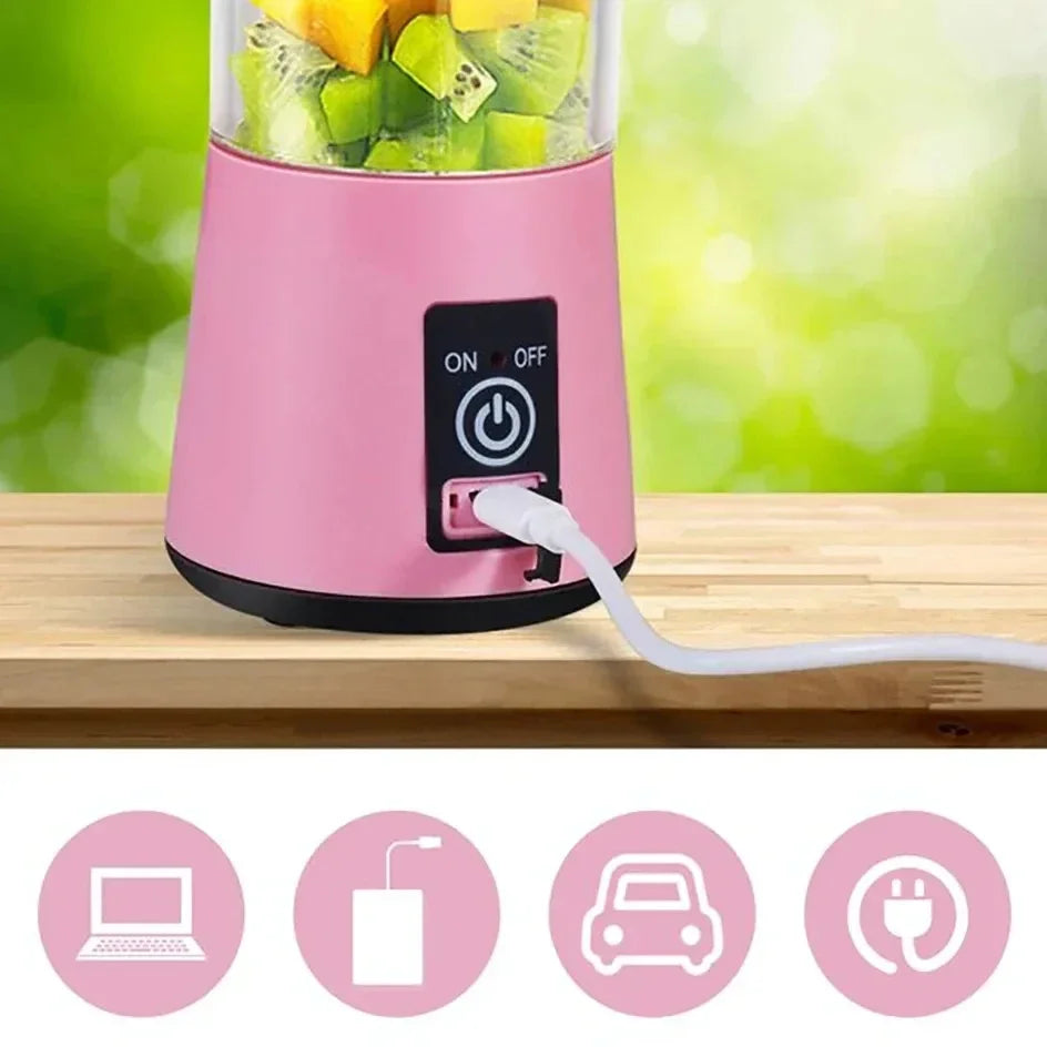 2026 Bestseller Portable Juicer Blenders Summer Household Electric Mini Bottle Home Fruit Milkshake Mixer Juicer Cup Machine