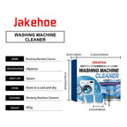 Washing Machine Cleaner Remove Limescale & Mold Stains Eliminate Odors Long-Lasting Fresh Scent Washing Machine Cleaning Tablets