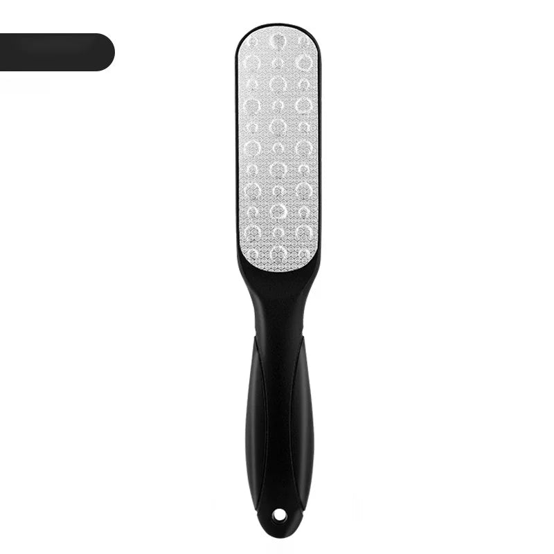 High-Quality Stainless Steel Foot File Double Sided Callus Remover For Dead Skin Professional Pedicure Tools Callous Scraper
