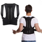 Back Brace Posture Corrector for Women & Men, Adjustable Back Lumbar Support Belt Shoulder Posture Support for Improve Scoliosis