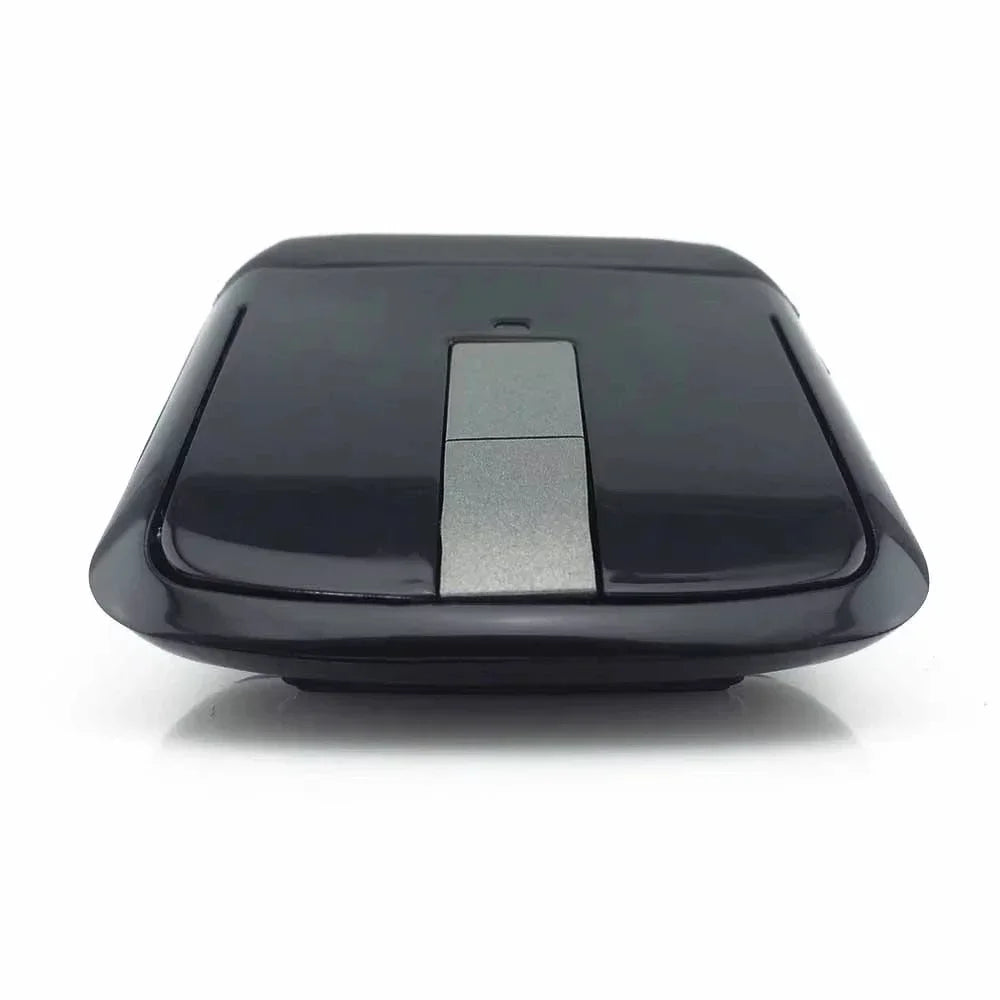 Wireless 2.4G/Bluetooth Mouse Arc Touch Folding Design Mause 1200 DPI Foldable Computer Portable Mice For Microsoft PC Laptop