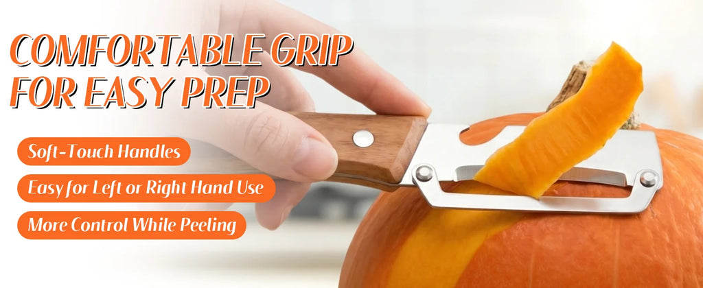 Multi Functional Vegetable Peeler Stainless Steel With Wooden Handle Fruit Potato Slicer Bottle Opener Kitchen Peeling Tools
