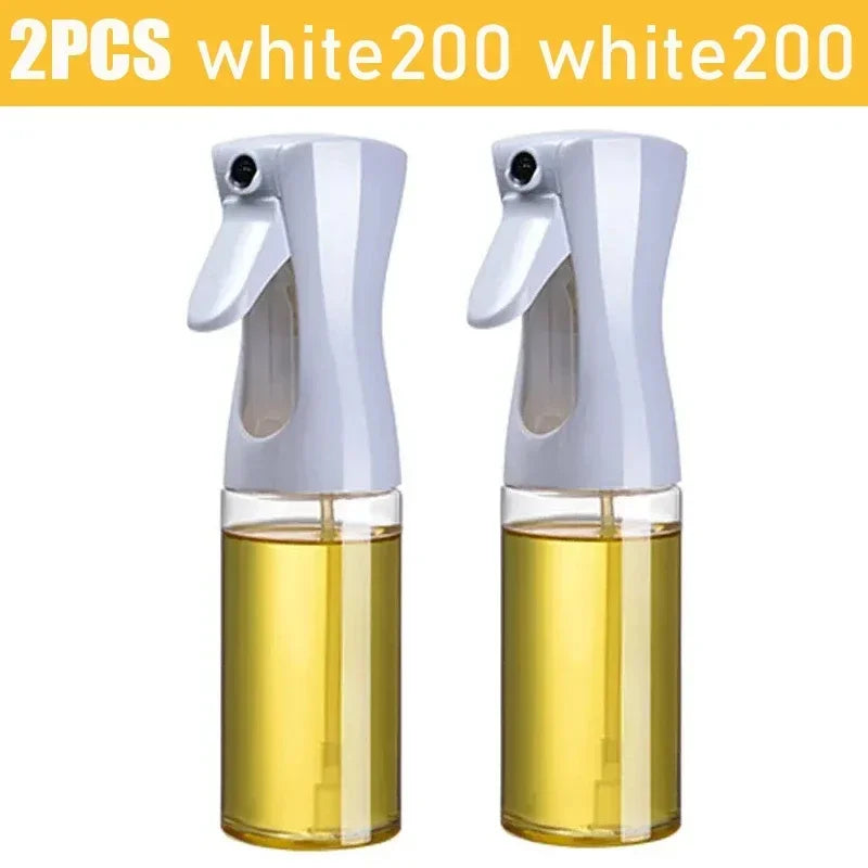 200/300/500ml Oil Spray Olive Oil Spray Bottle Kitchen Cooking Dispenser Camping Baking Vinegar Soy Sauce Sprayer Containers