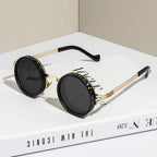 2025 Fashion New Unisex Handmade ND9 Level Sunglasses Stepless Rotating Filter Retro Polarized Sunglass Cycling Sports Glassees