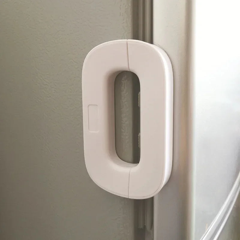 Child Safety Locks Protection Dedicated Buckles Baby Anti-Pinch Home Refrigerator Lock for Kids Security Hand Refrigerators Door