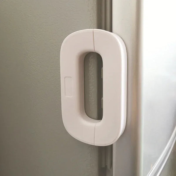 Child Safety Anti-Pinch Refrigerator & Cabinet Lock
