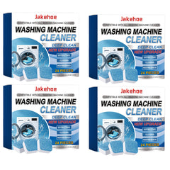 Washing Machine Cleaner Remove Limescale & Mold Stains Eliminate Odors Long-Lasting Fresh Scent Washing Machine Cleaning Tablets
