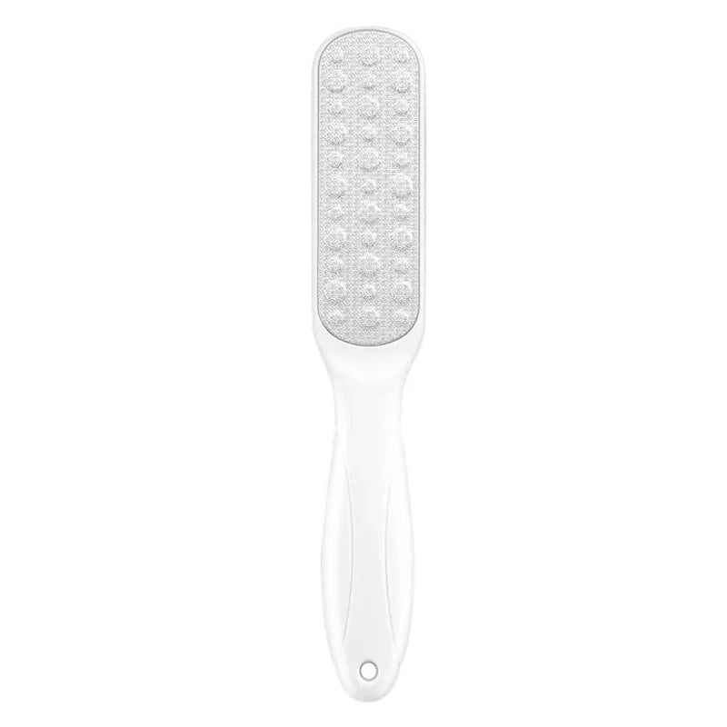 High-Quality Stainless Steel Foot File Double Sided Callus Remover For Dead Skin Professional Pedicure Tools Callous Scraper
