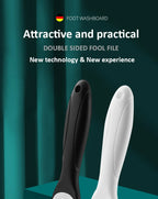 High-Quality Stainless Steel Foot File Double Sided Callus Remover For Dead Skin Professional Pedicure Tools Callous Scraper
