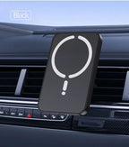 Magnetic Car Wireless Charger Air Vent GPS Phone Holder Stand For Magsafe iPhone 17 16 15 14 13 12 Pro Max Cell Fast Charging