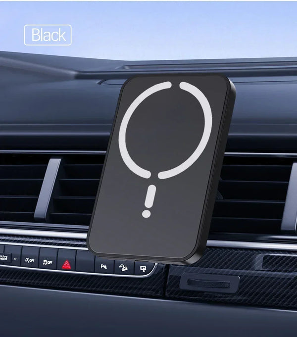 Magnetic Car Wireless Charger & Phone Holder